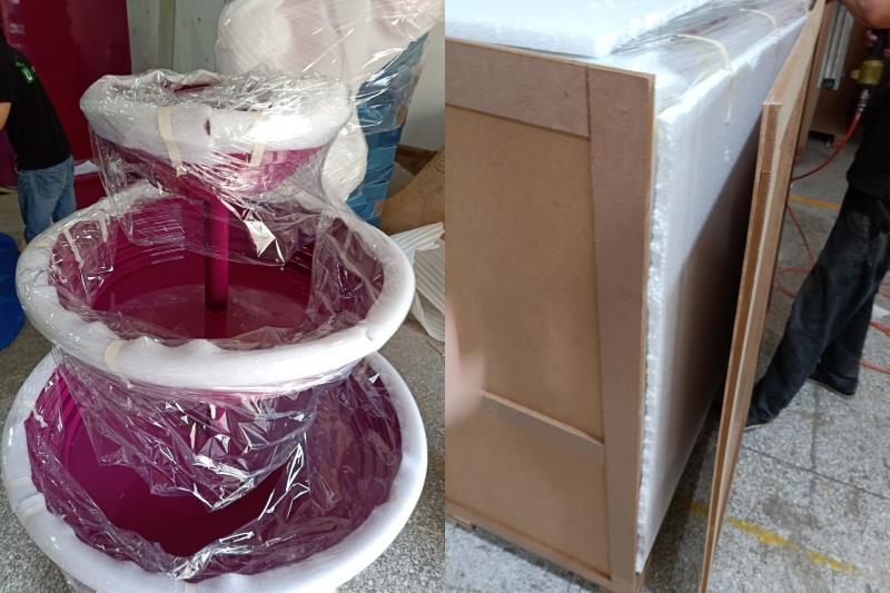 candy display stand packaging