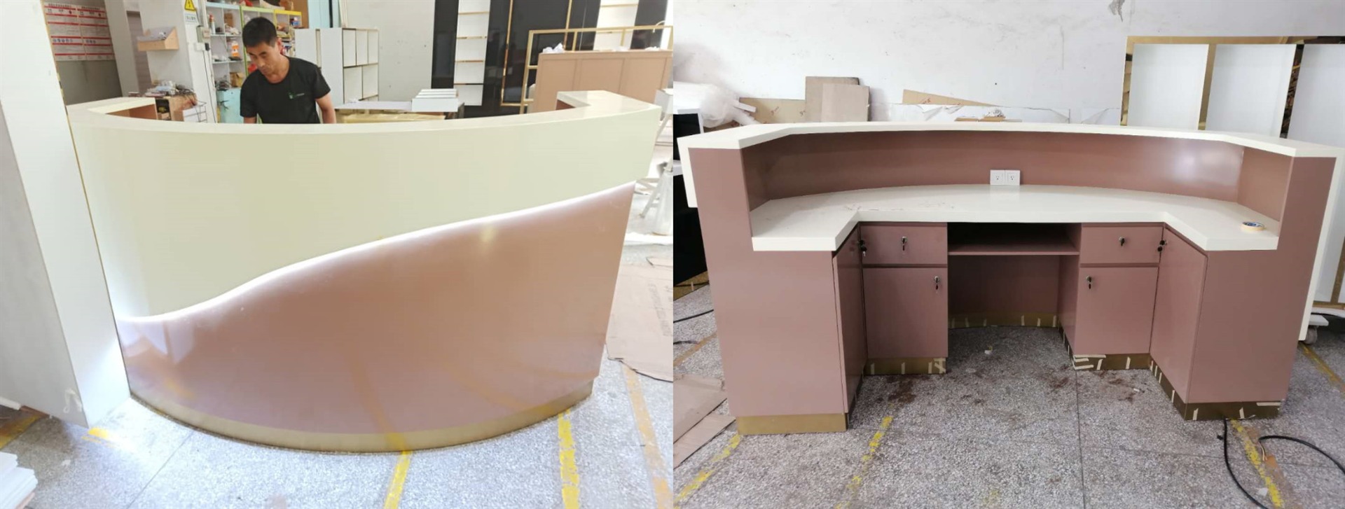 front desk