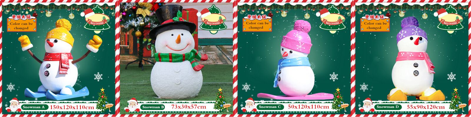 snowman model