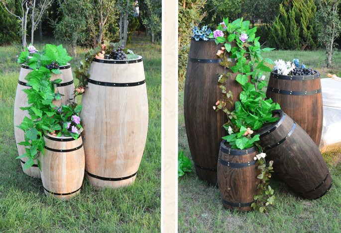 display barrel