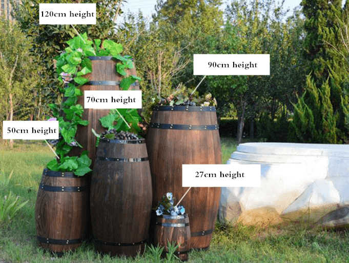 barrels 