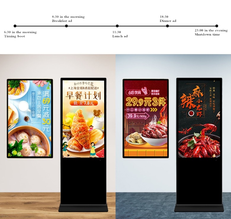 Smart touch screen