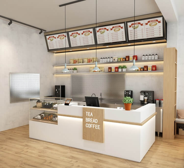 bar counter