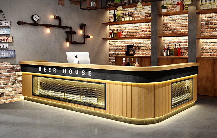 bar counter
