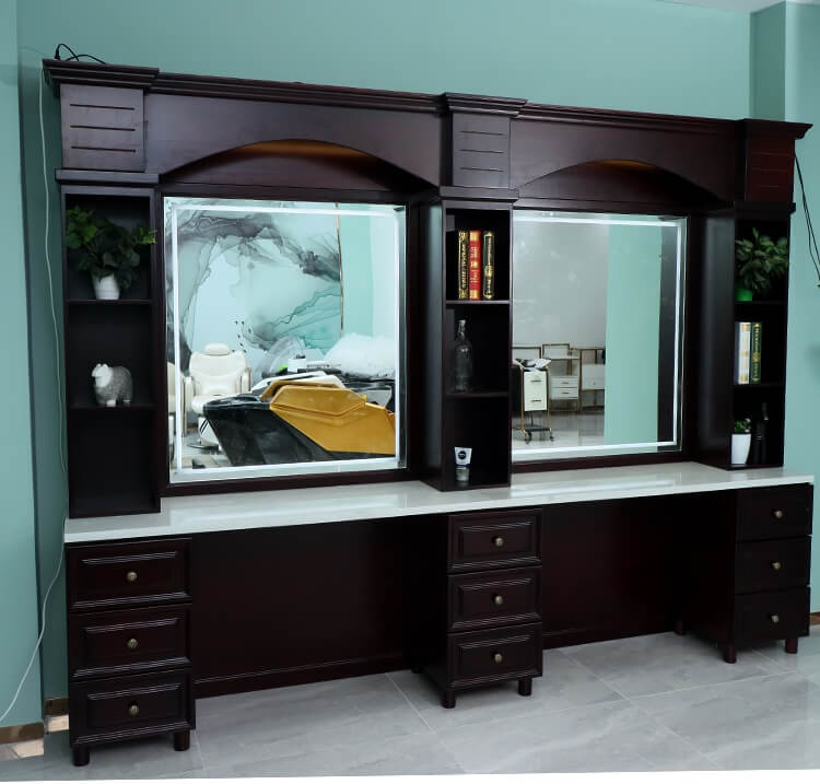 barber shop furniture