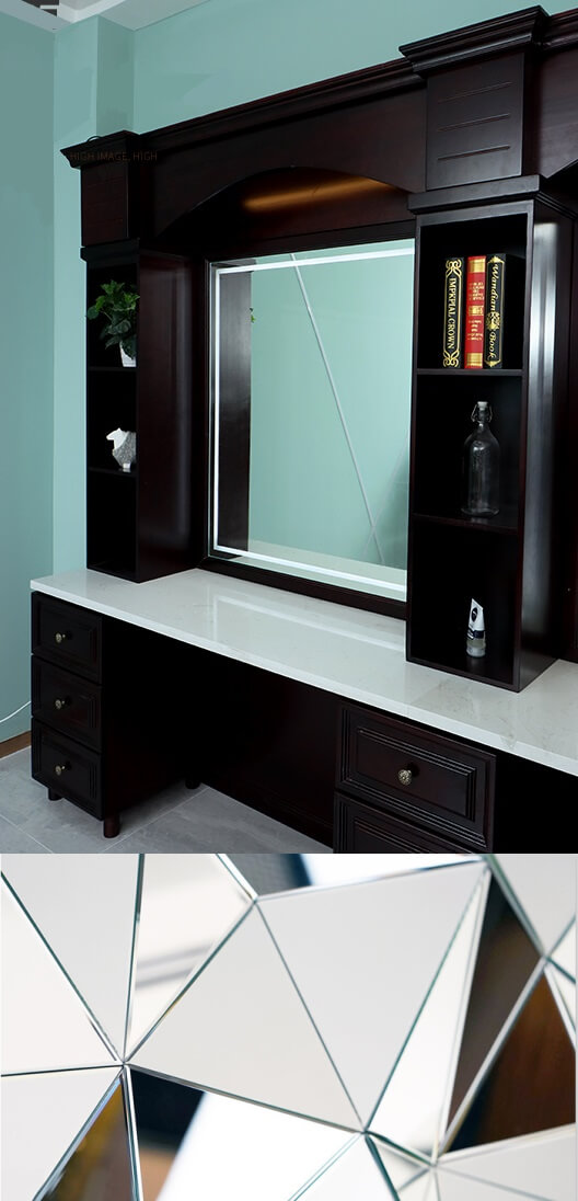 hairdressing station