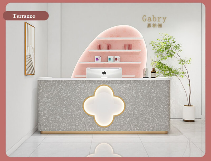 custom front desk