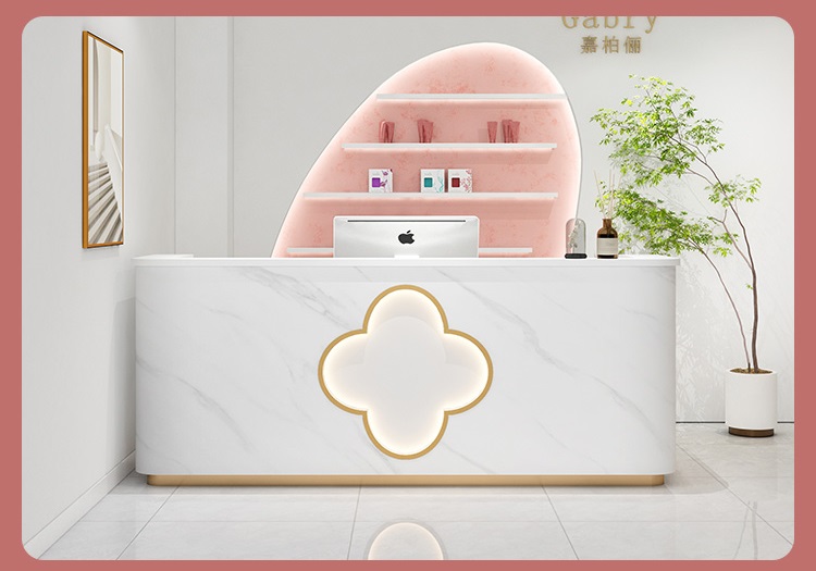 beauty salon table