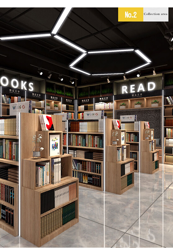 retails shelves
