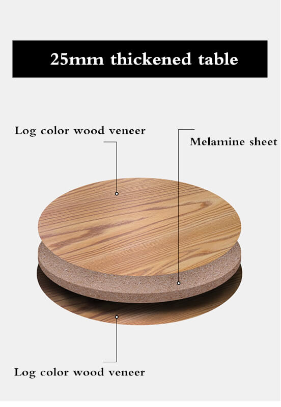 wooden table
