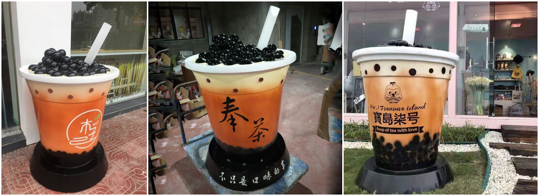 BOBA TEA CUP