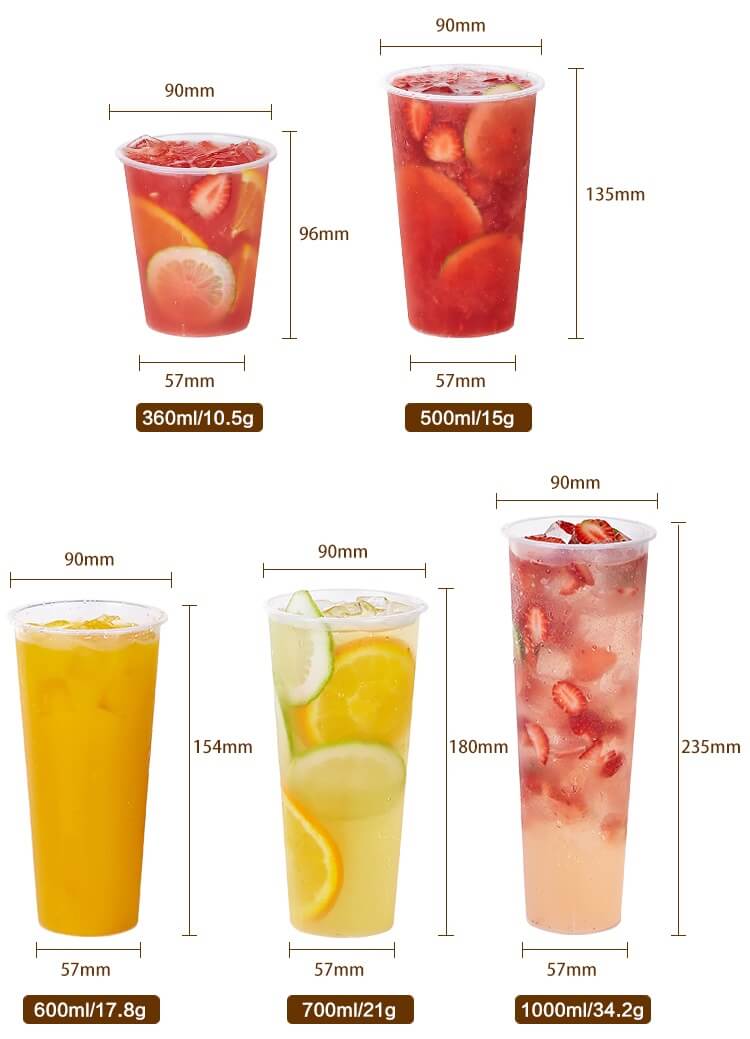 bubble tea cup