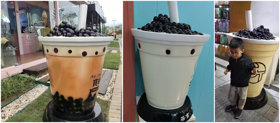 BUBBLE TEA SHOP