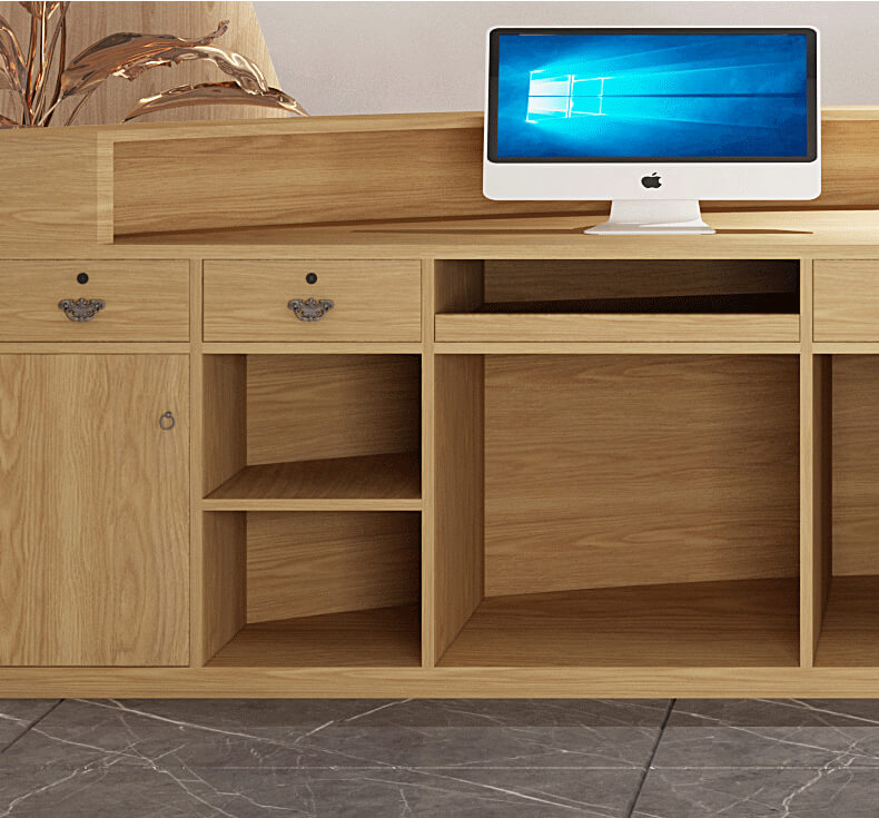 wooden table