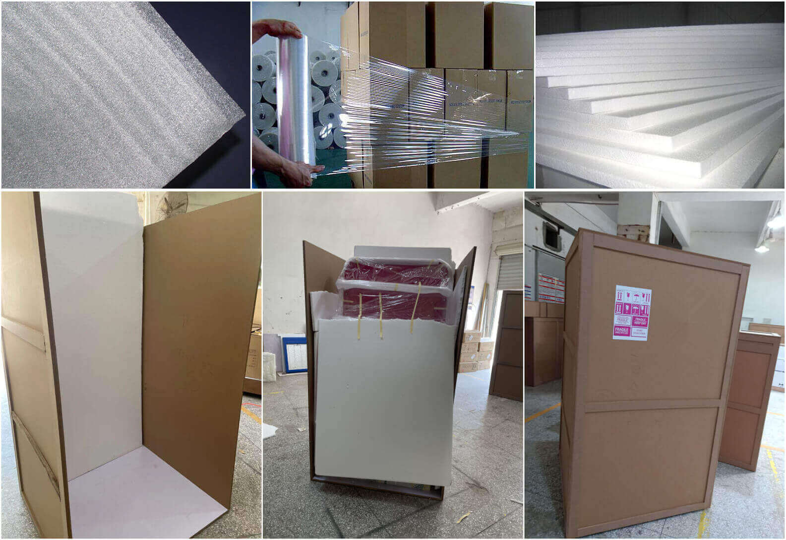 kiosk packaging