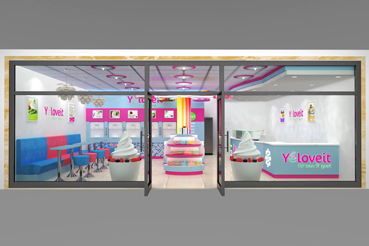candy shop design