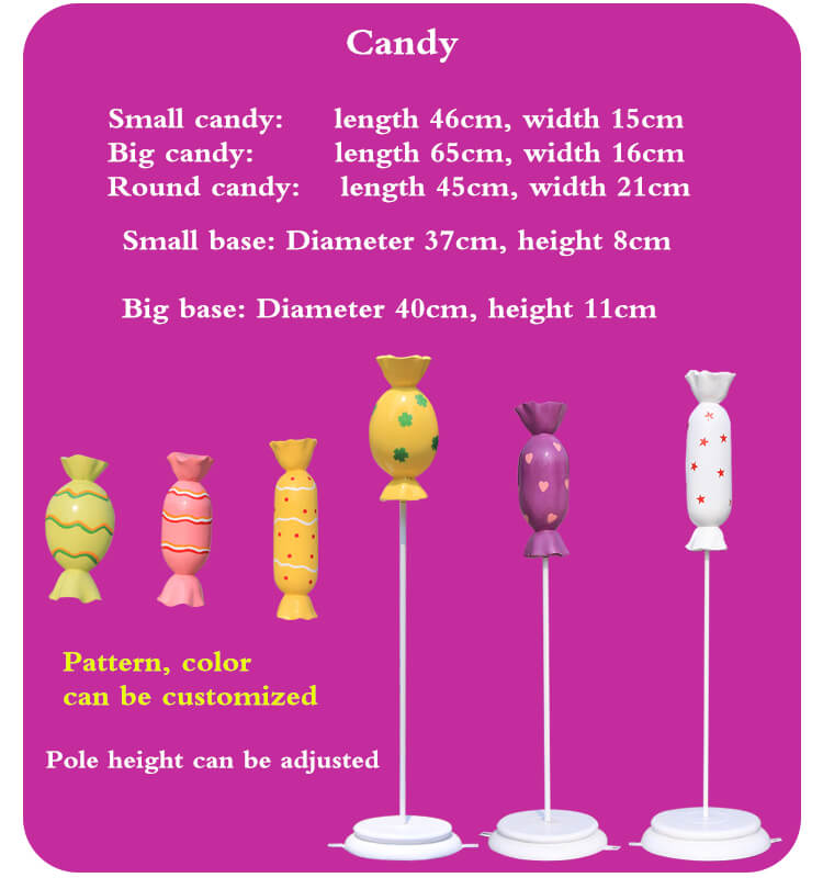 candy shop decoration