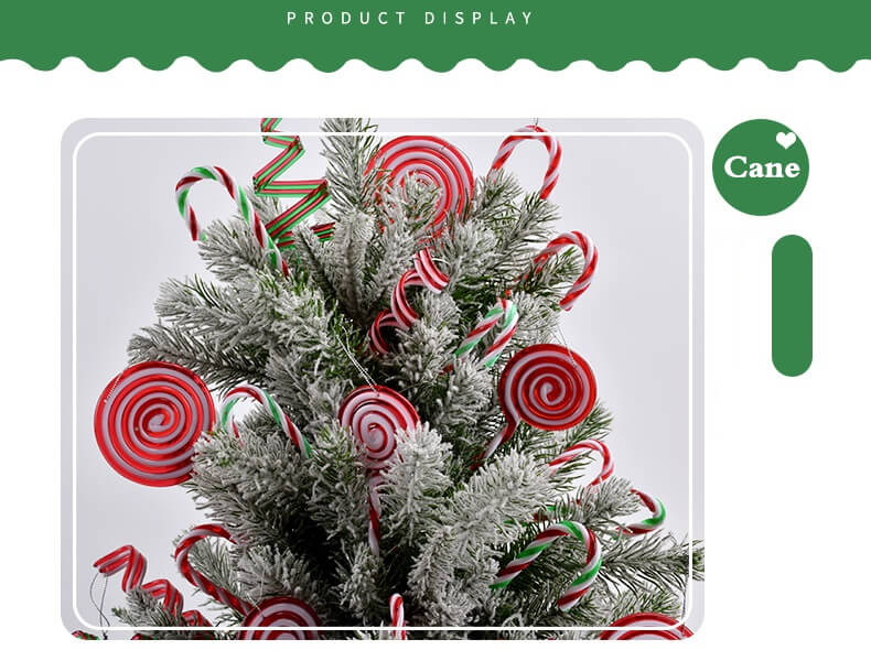 candy cane ornament