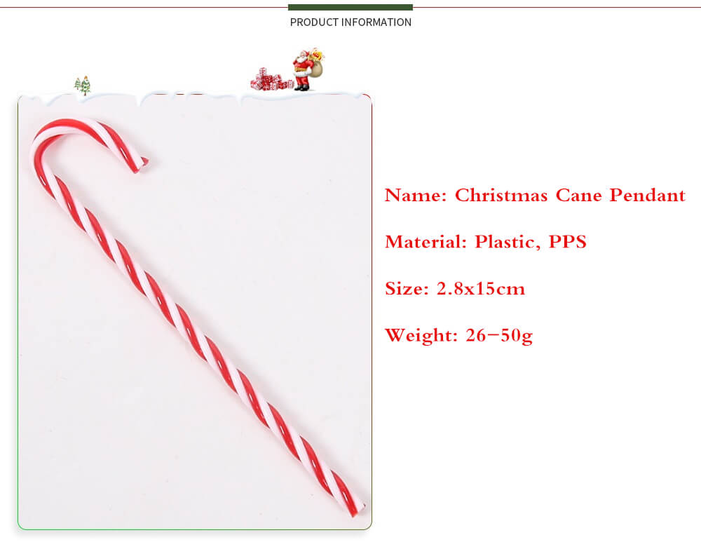 candy cane details