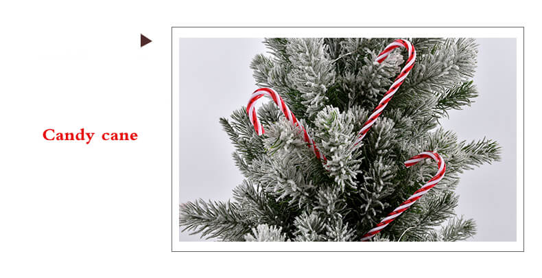 red candy cane
