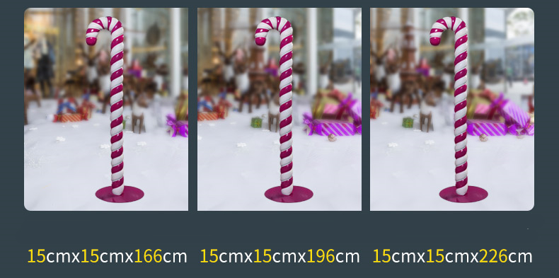 cane ornament