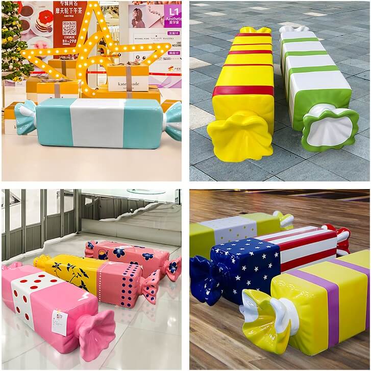 retail candy model