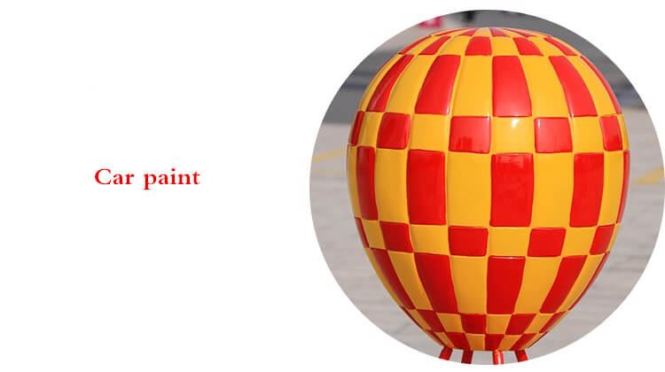 fiberglass decoration