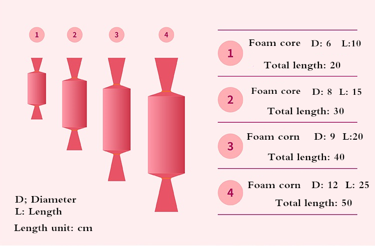 foam decoration