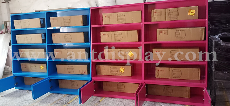 colorful candy stand