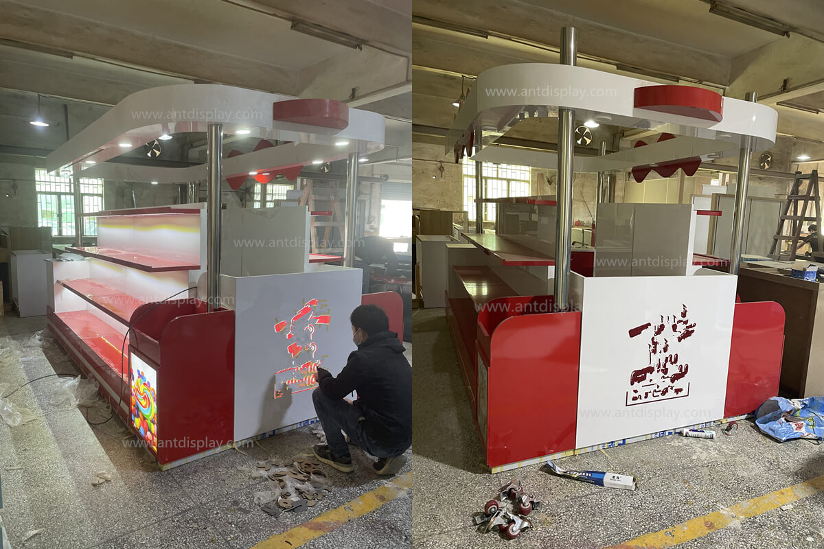 candy kiosk