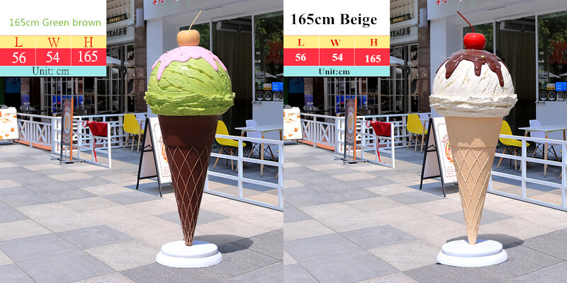 ice cream stand
