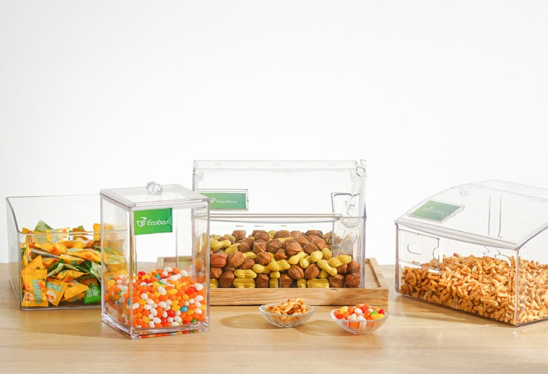 candy bins