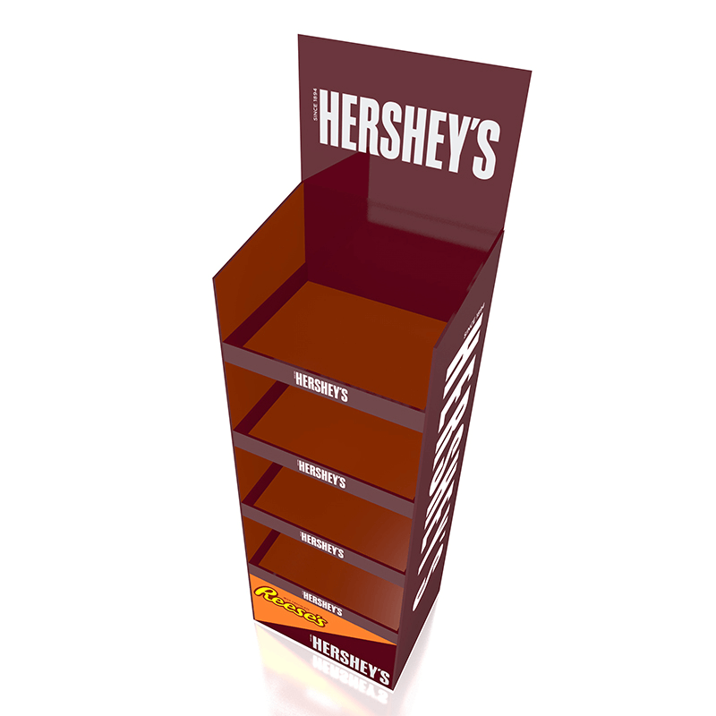 cardboard display