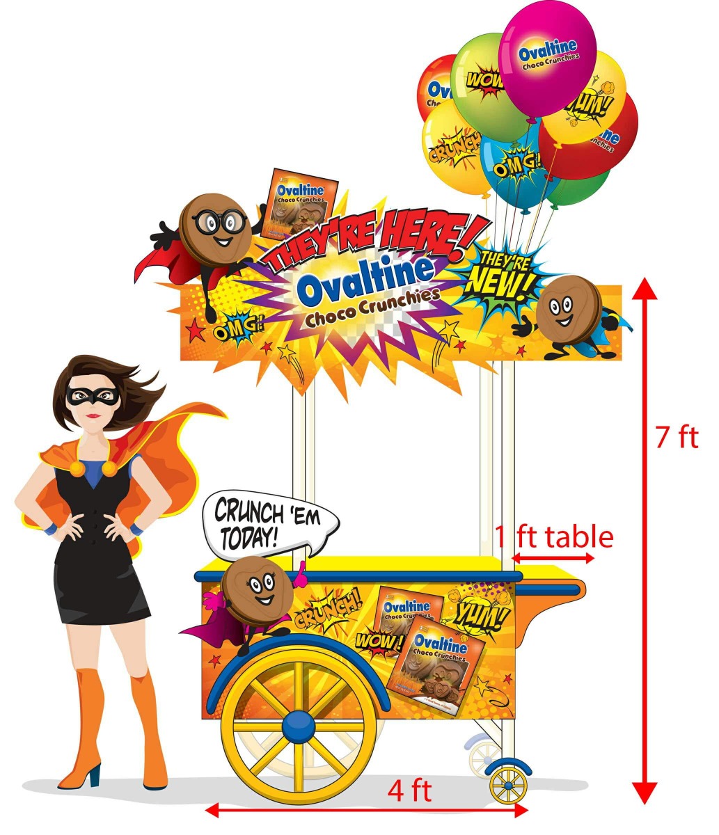 snack cart
