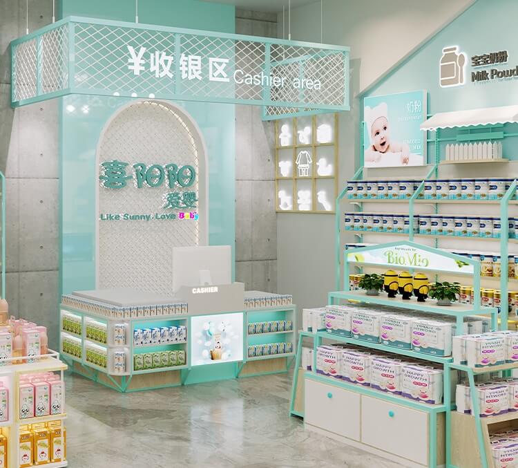 baby store desk