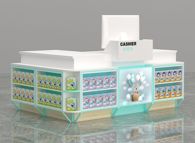 reception desk