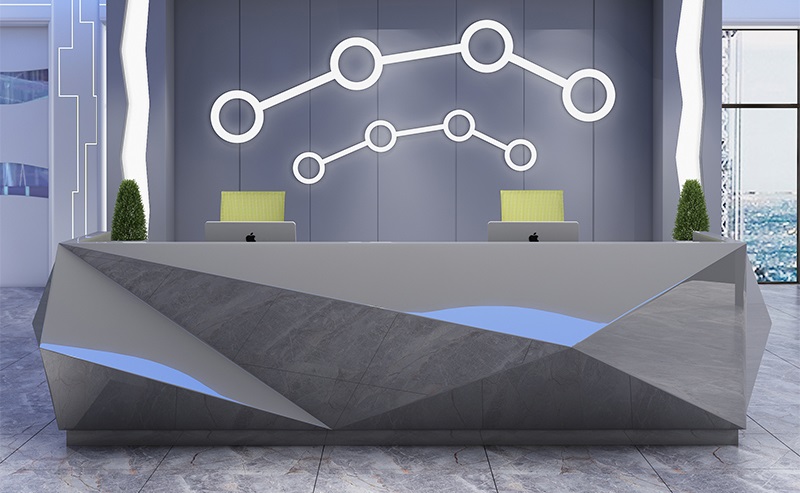 reception desk
