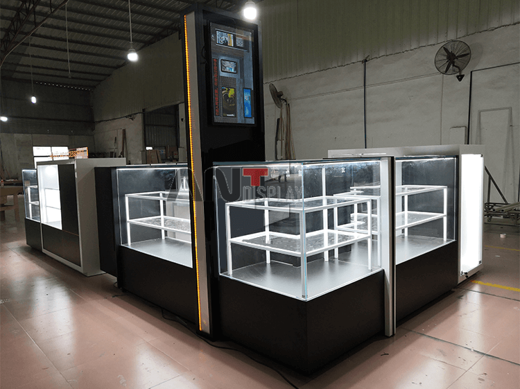 mobile phone accessories kiosk