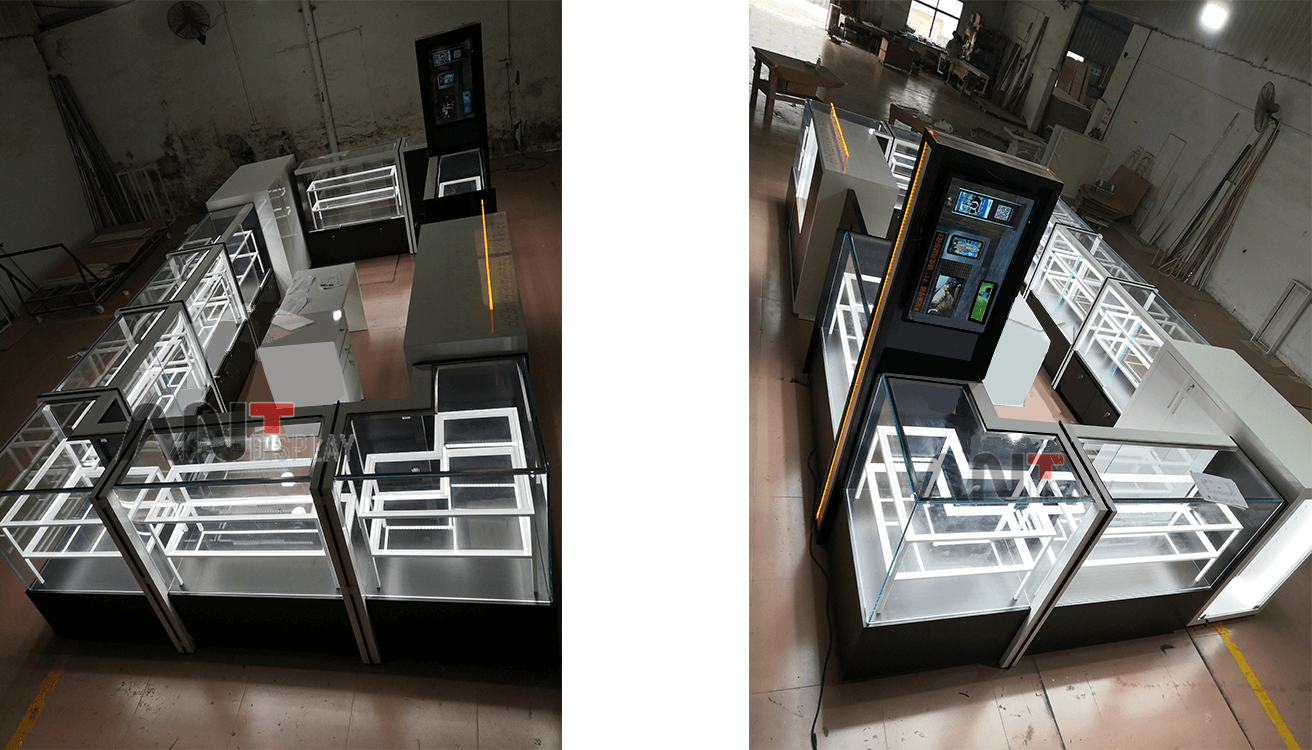 smartphone kiosk