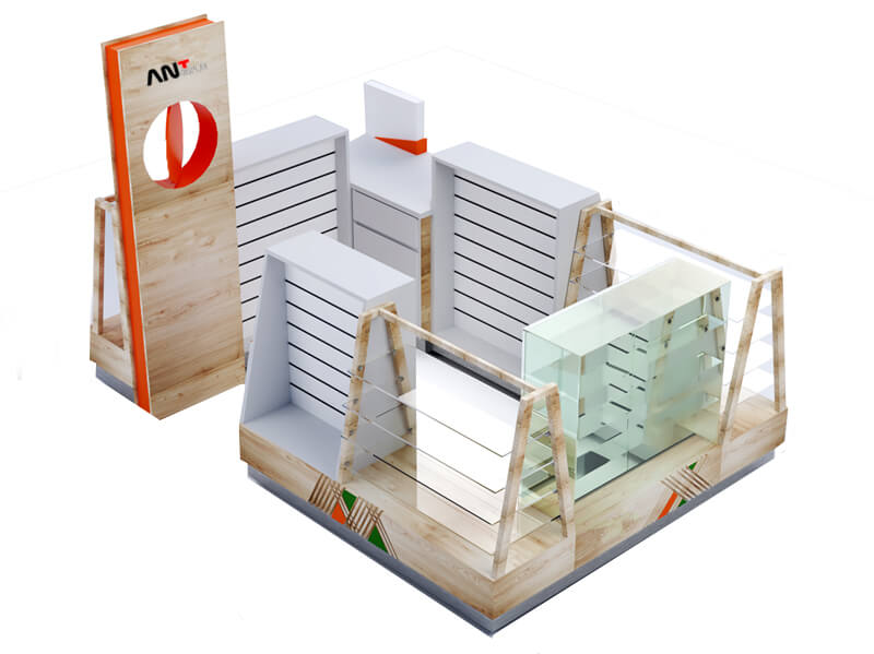cellphone accessories kiosk