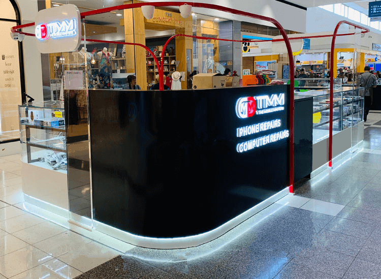 mall kiosk design