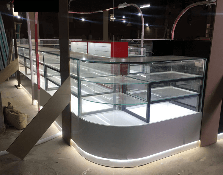 mall kiosk