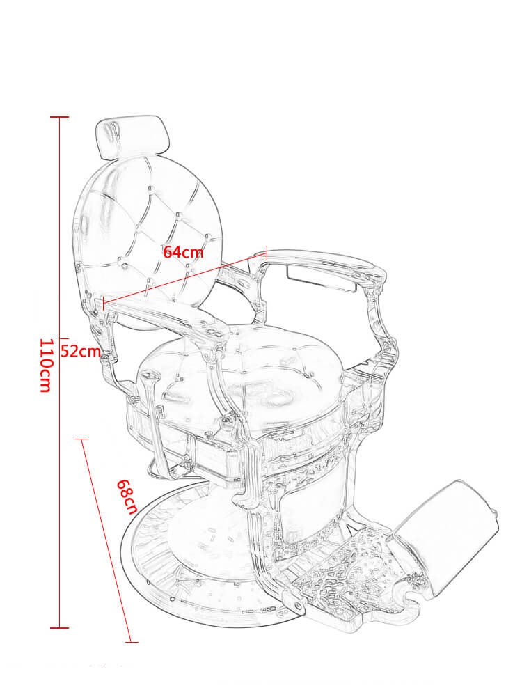 barber shop chair