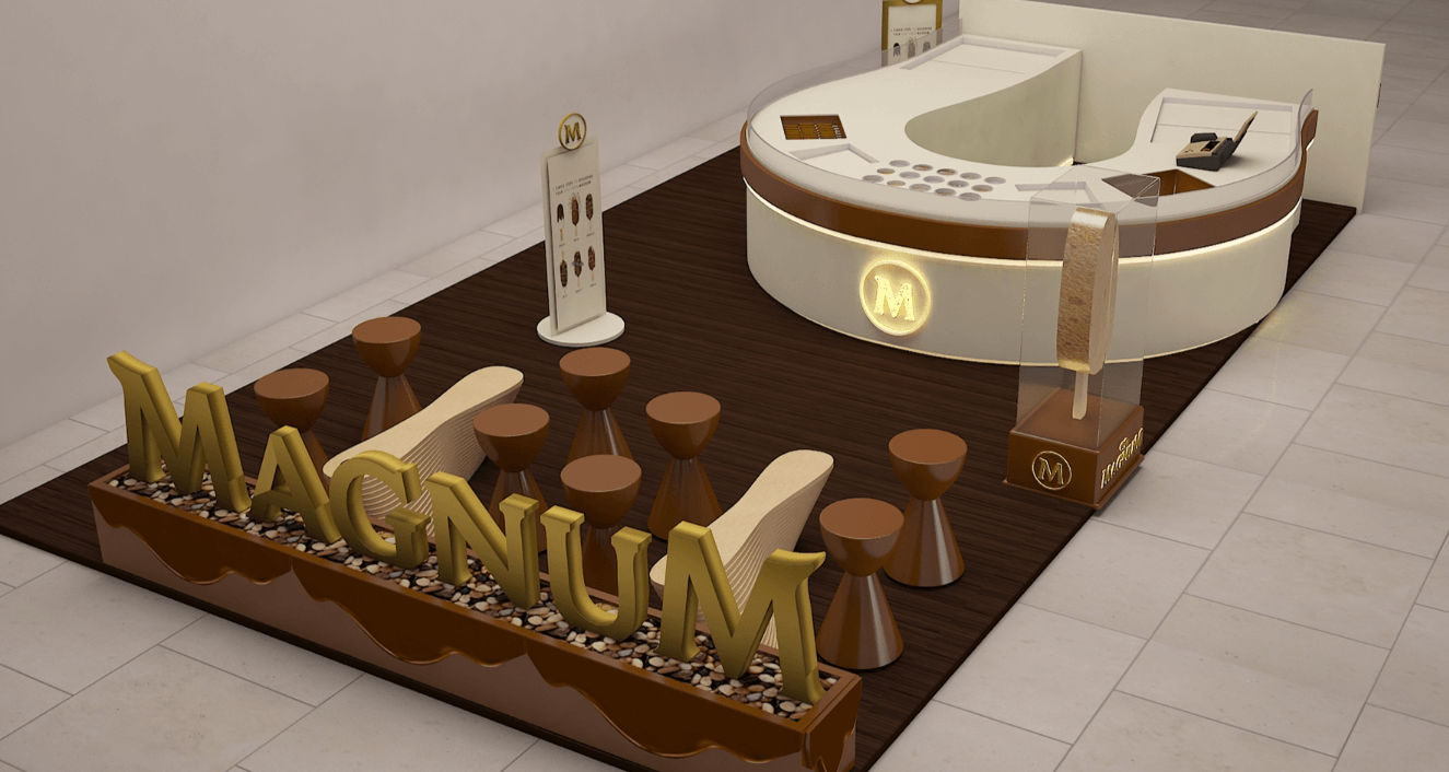 chocolate kiosk