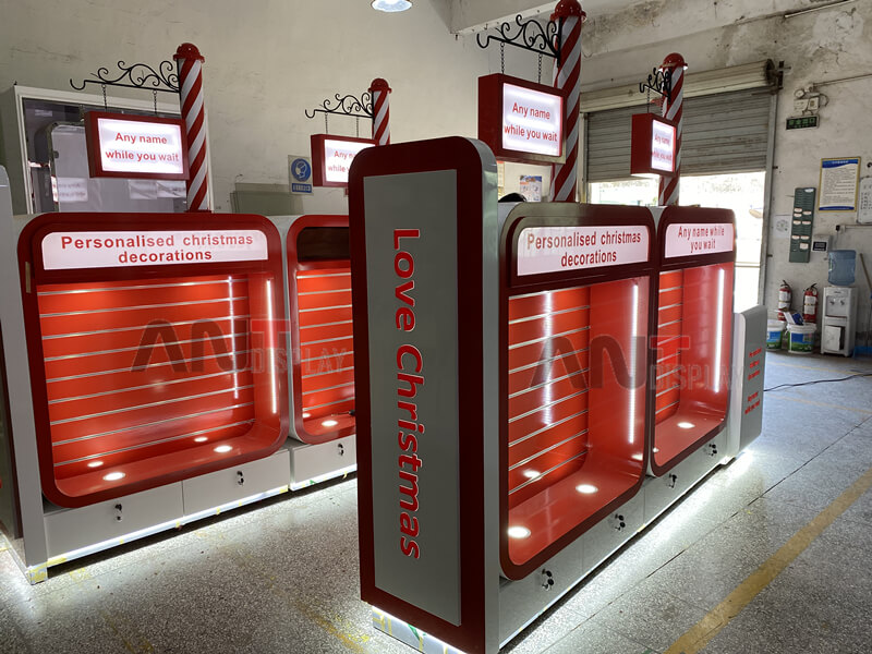 christmas display stand