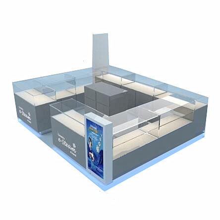 e-cigarette kiosk