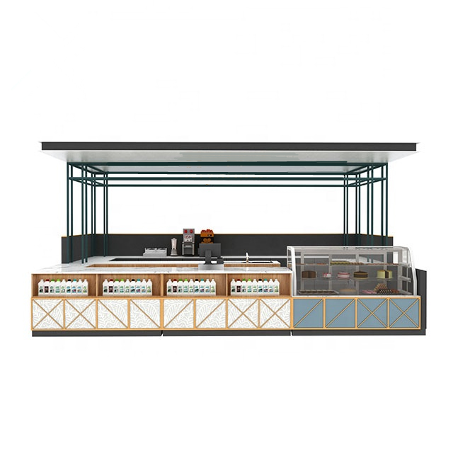 coffee kiosk