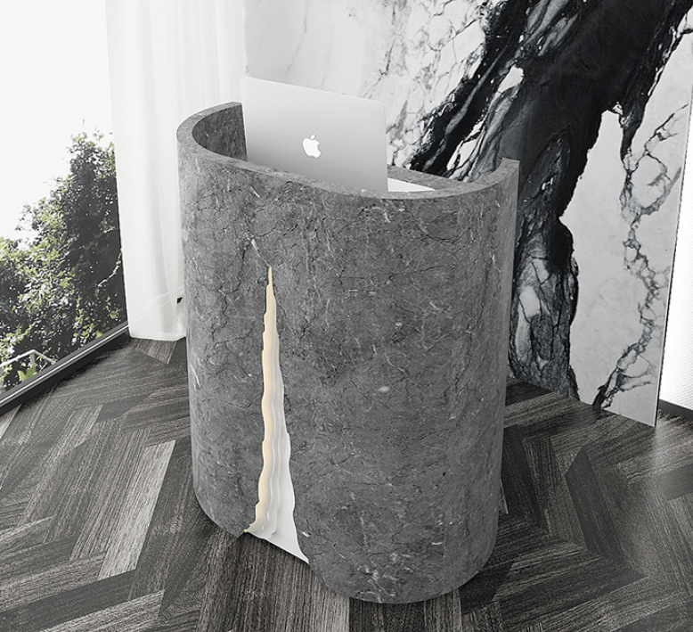 reception desk