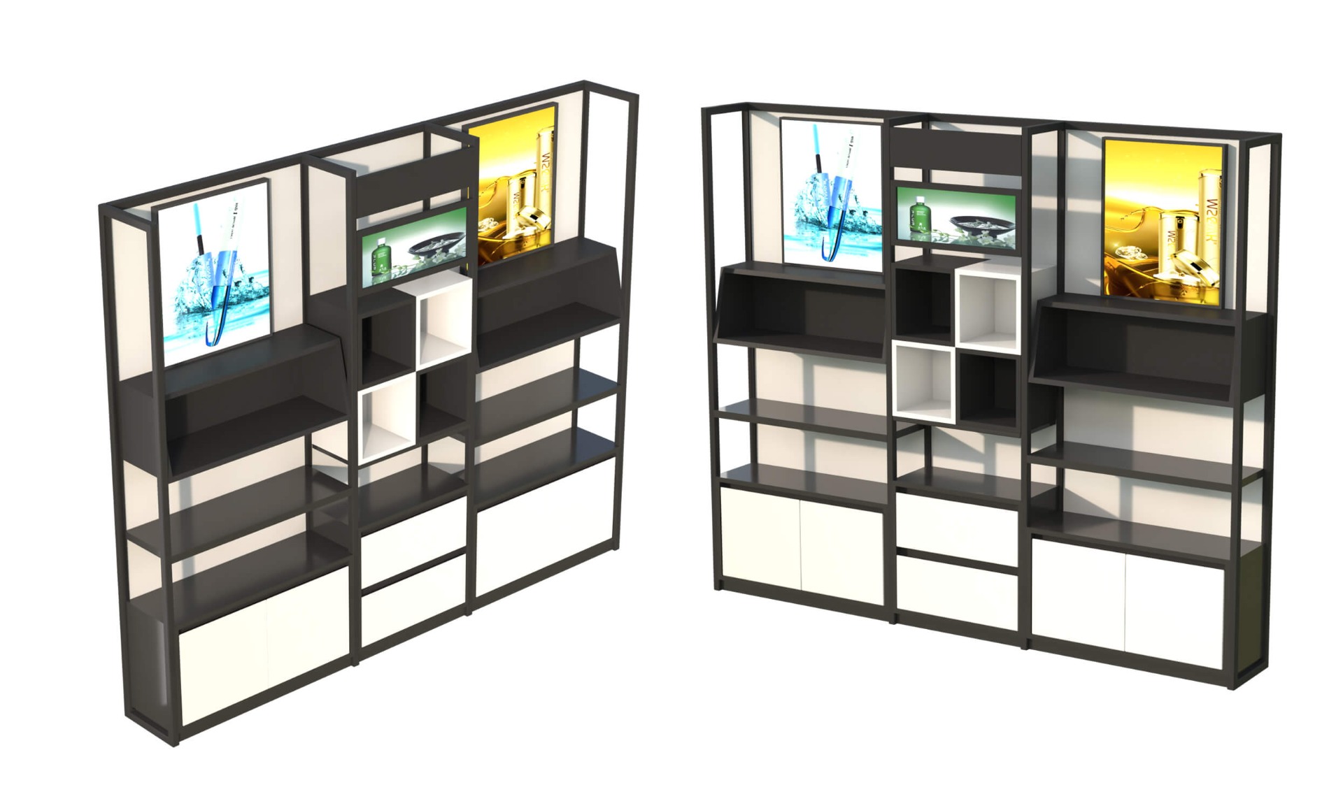 cosmetic store