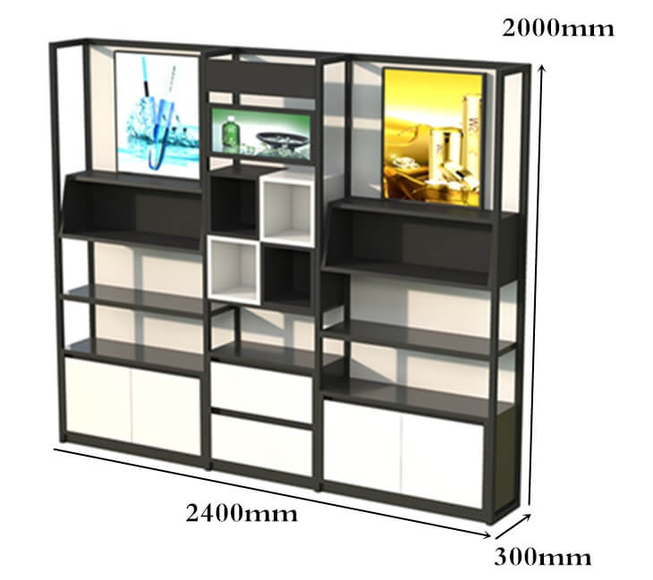 cosmetic display
